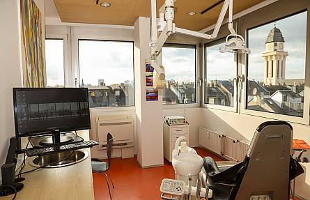 Behandlungszimmer
